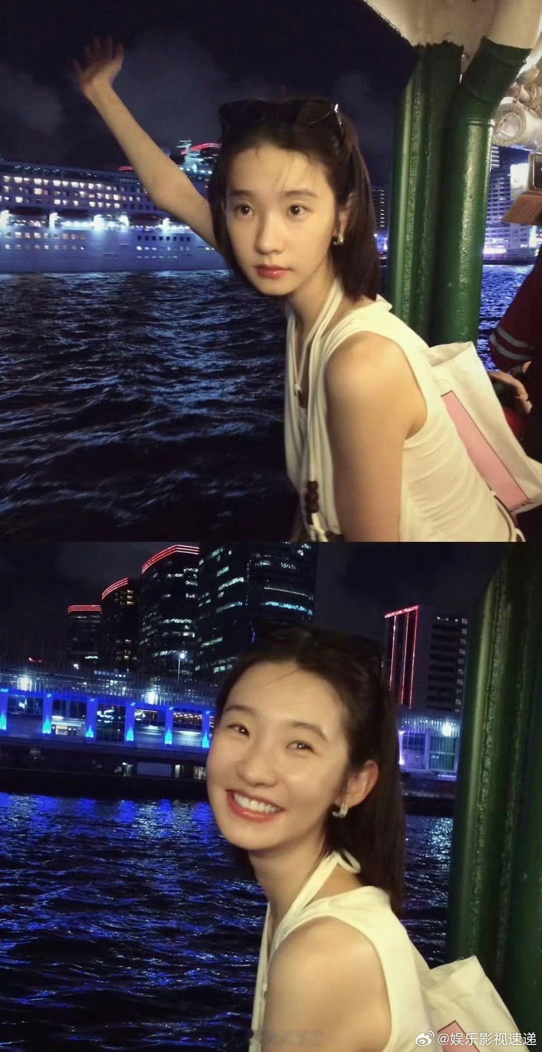 张艺凡松弛感这块终于找到松弛感的范本了，张艺凡的居家照里没有紧绷感，她或坐或靠