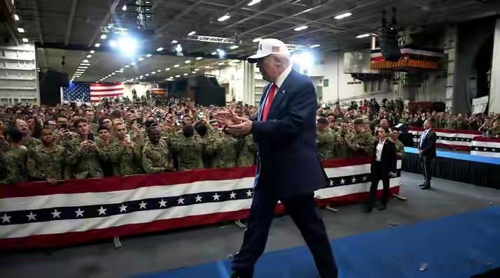 面对美国越来越虚弱的军工生产能力,特朗普也没有什么别的办法,只能煮熟的鸭子嘴硬了