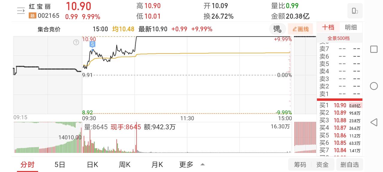 1月26日实盘：红宝丽半仓卖飞；竞价日升大肉到大面；打板浙文一度大面怀疑人生！