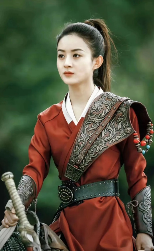 不得不承认像赵丽颖这种人，不成功都难因为赵丽颖戒掉了情绪，赵丽颖出生农村，中