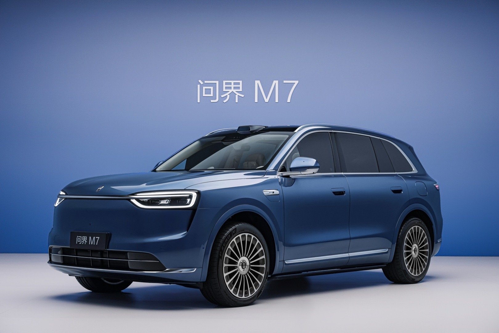 余承东曝全新问界M7内饰这次全新M7把家族式设计搞上了[doge]新平台+途灵底