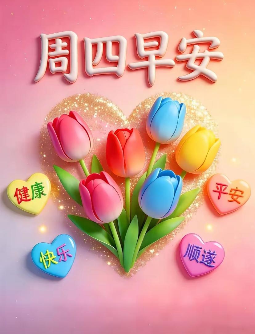 🌺☘️2026./4.23.周四早安心语🌺🌿🌷暮春时节，气候清和，