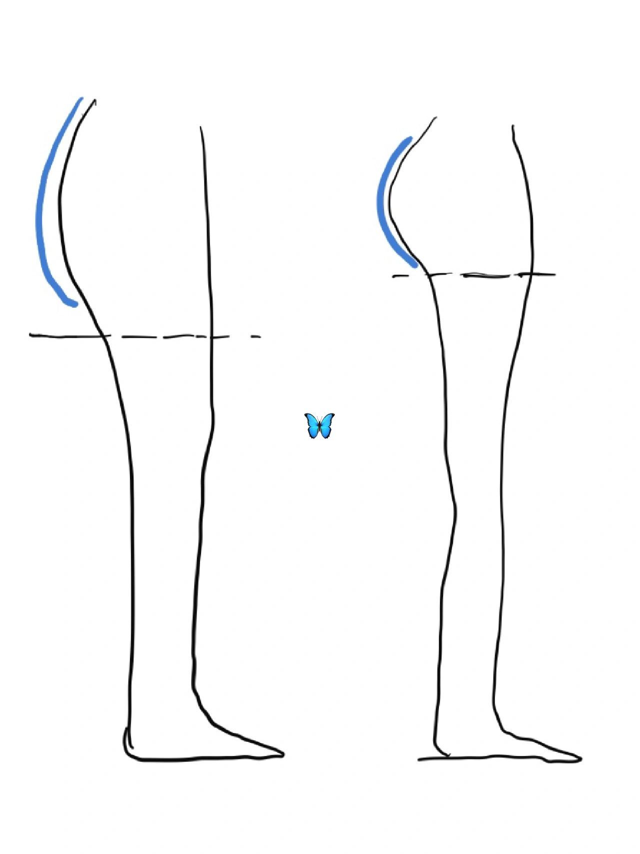 私教说练臀可以显腿长5-10cm⁉️（附跟练课程）