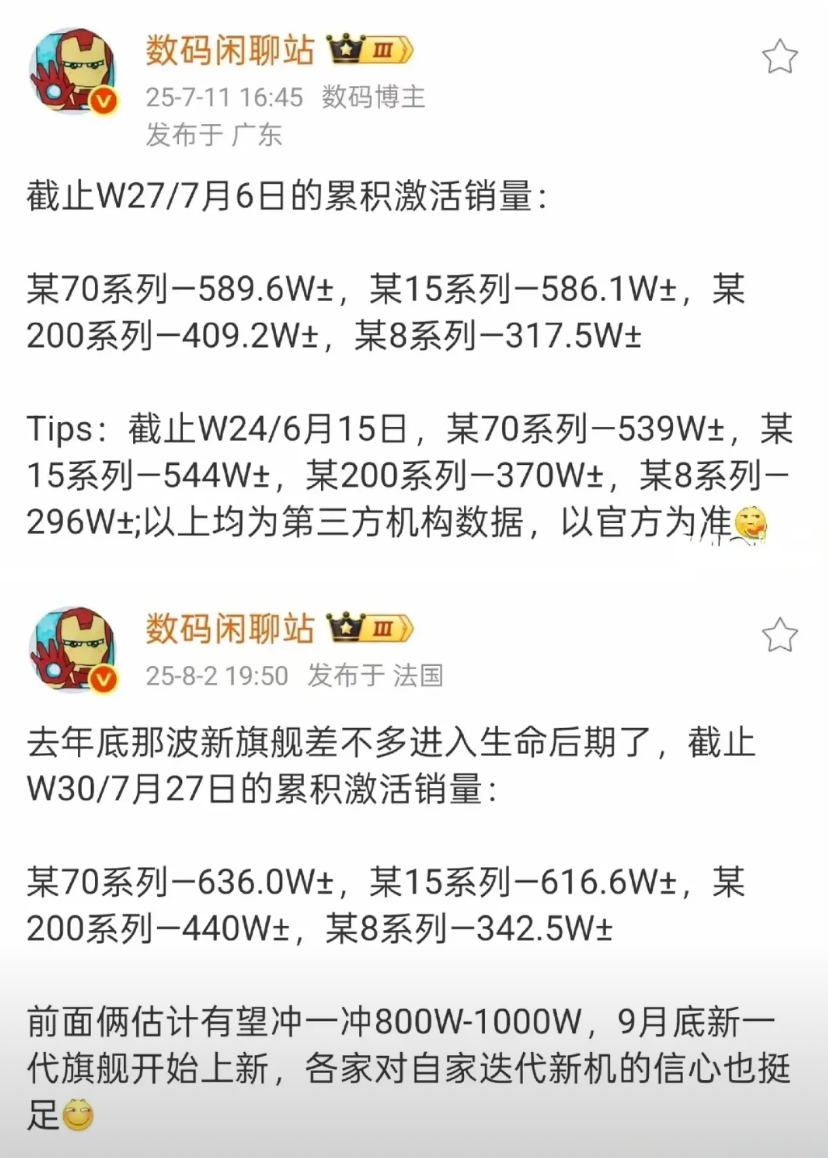 余承东笑而不语，知道你们很急，但千万别急。华为Mate70系列完全不慌，一千万销