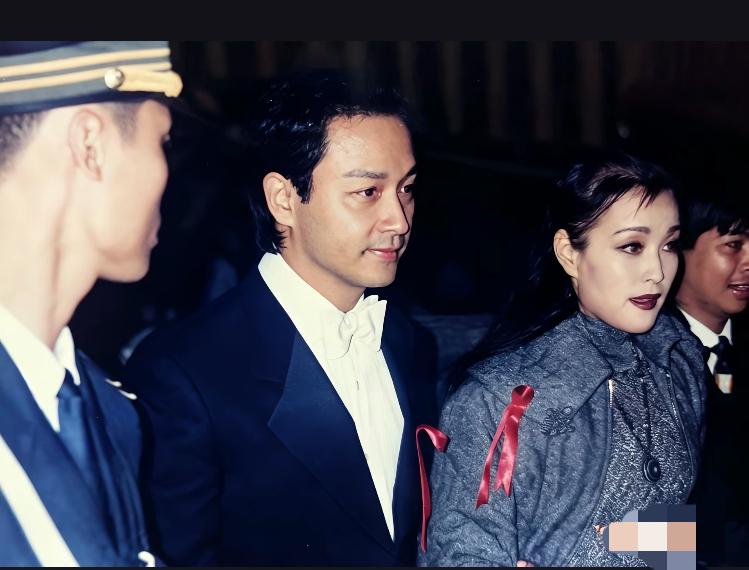 当年，刘晓庆、张国荣