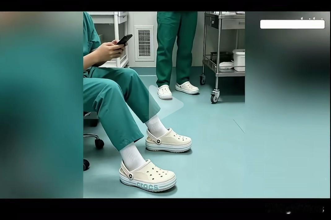 简直无理取闹，“我就穿拖鞋，你投诉去吧”！护士觉得自己很委屈，这患者简直不可理