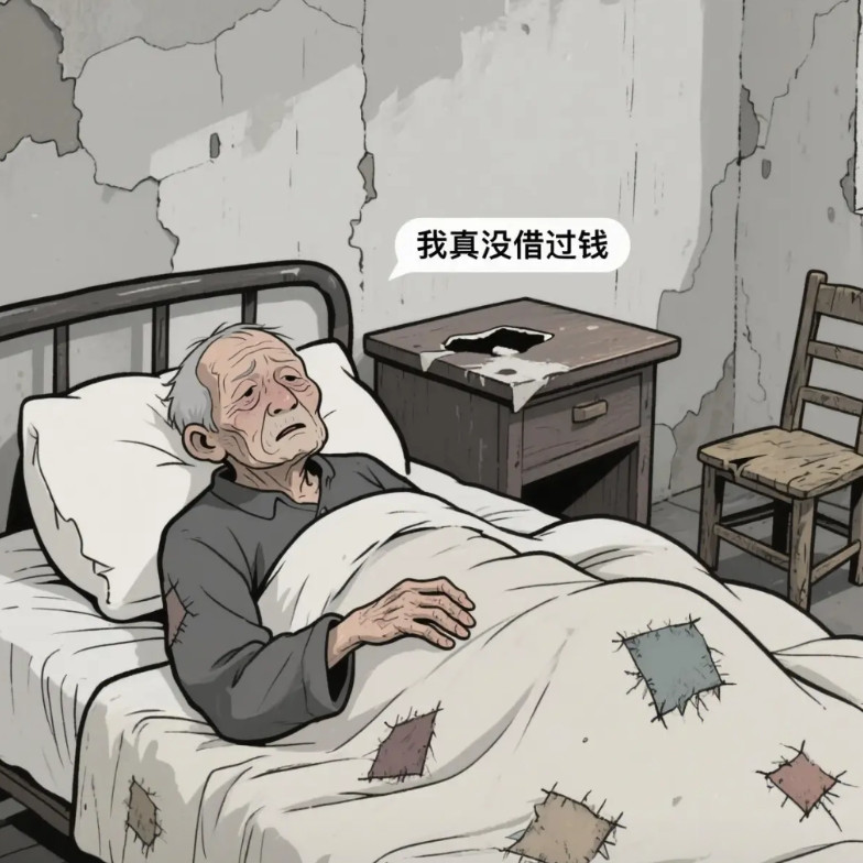 你见没见过这种事，你没借过钱，但是突然发现自己被陌生人告到法院要求还钱，而且你还