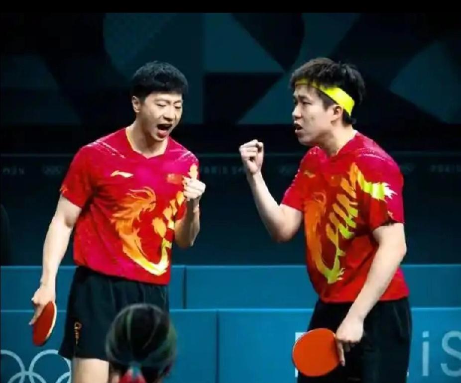 马龙随队出征伦敦世乒赛！不是上场，是国乒的“定海神针”刷到国乒出征伦敦世乒