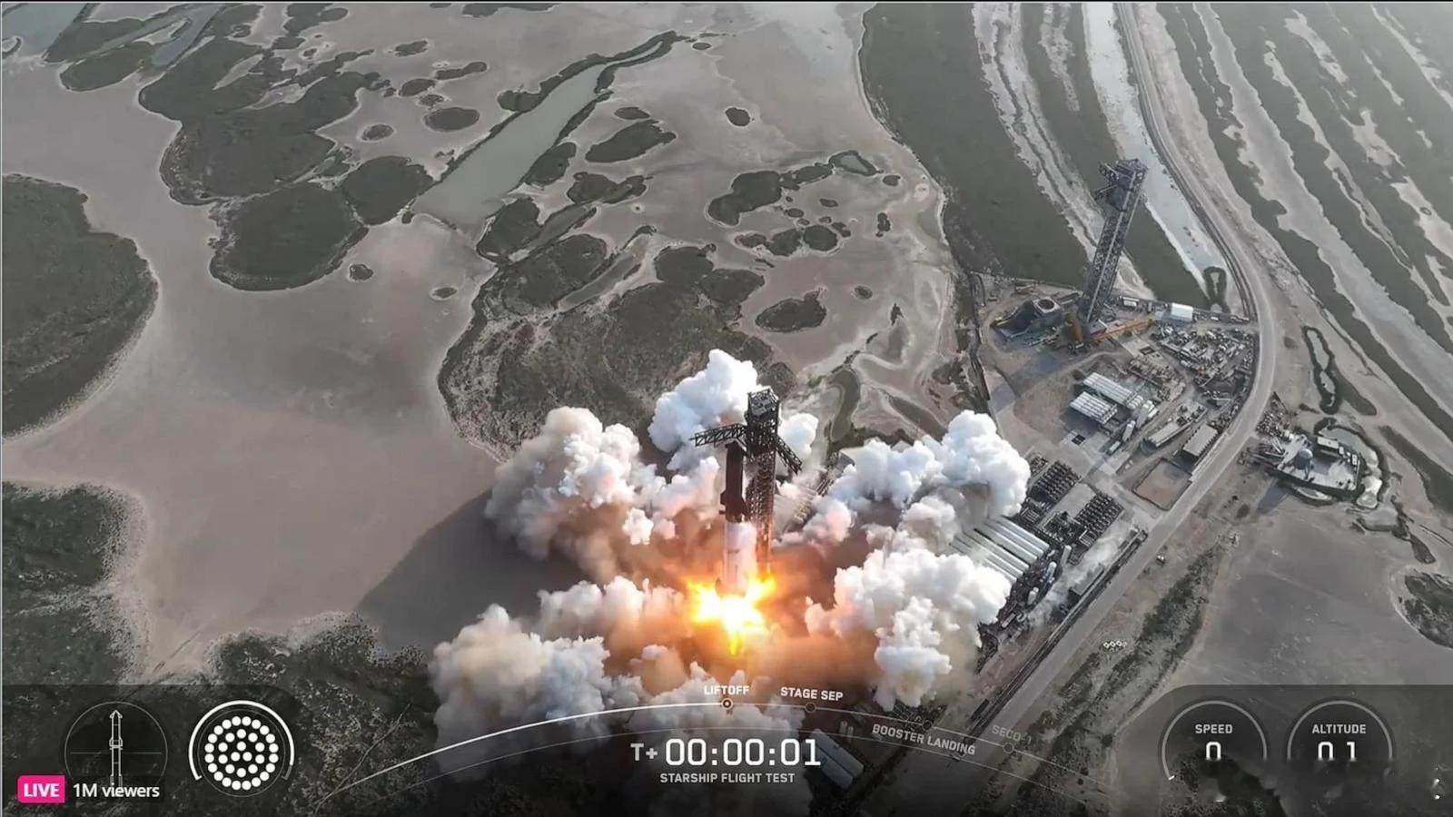 【SpaceX在第9次飞行测试中发射了Starship，但未能完成任务】