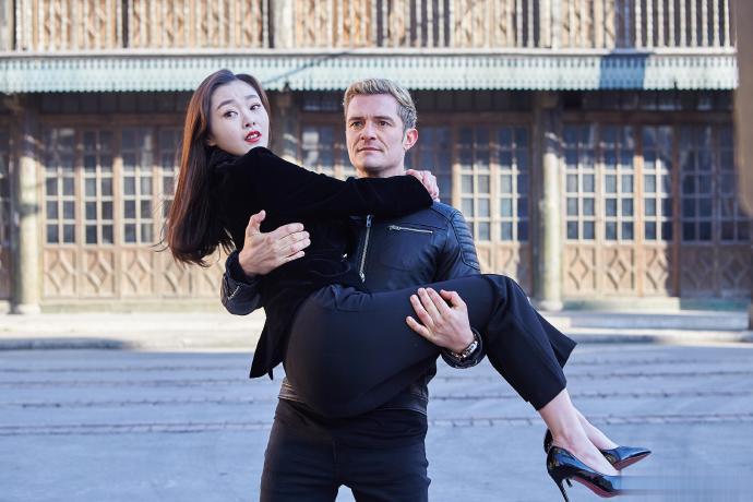 宋轶这个腰臀比真是绝了，一时不知道该羡慕谁了