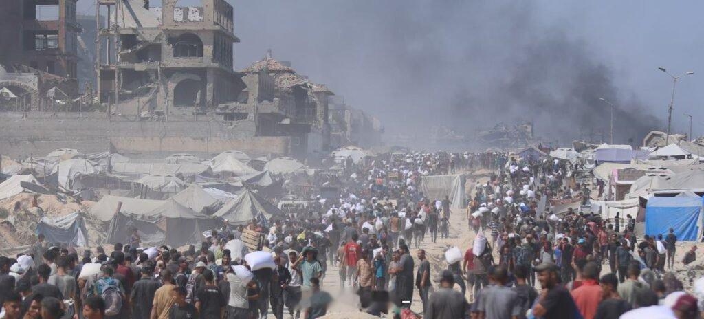 联合国安理会星期一批准了特朗普的加沙和平方案。为美国政府在停火之后重建被以色列摧