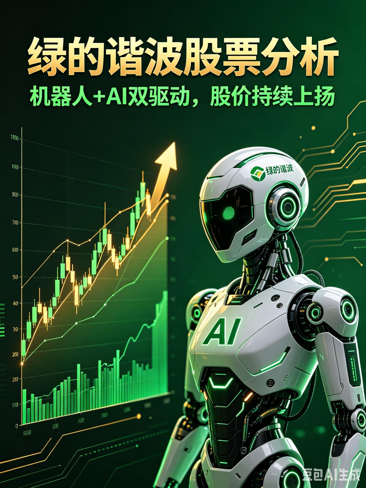 暴涨翻倍！绿的谐波为何疯涨？近3个月从242→337元，涨幅近40%；
