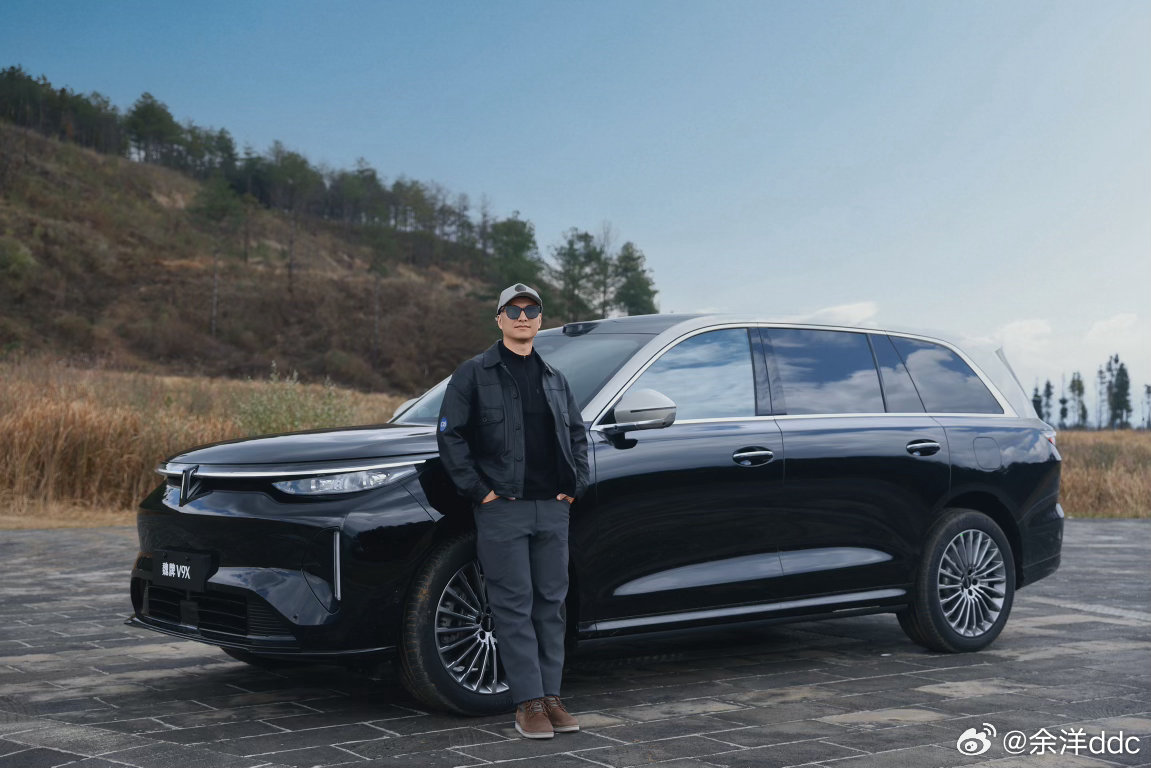 suv轮胎沾点泥土才有感觉…魏牌v9x