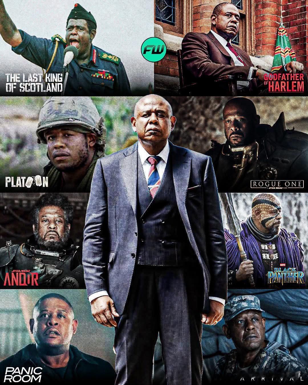 🎬大卫·奥伊罗：塑造无数复杂强者的实力派演员大卫·奥伊罗在影视领域交出了十分