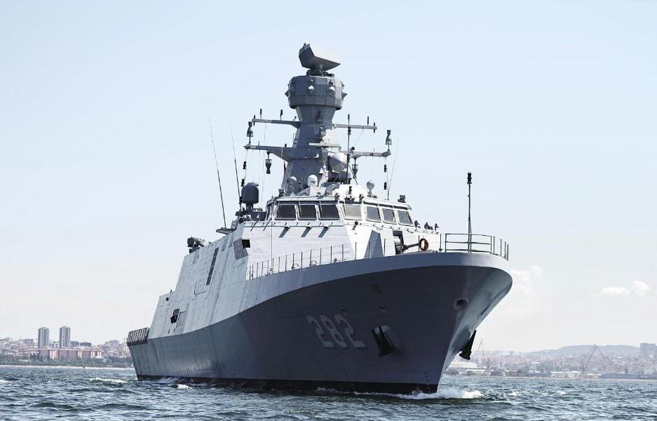 巴基斯坦海军新舰入役，给印度出了新难题随着海白尔号正式编入现役，巴基斯坦海军