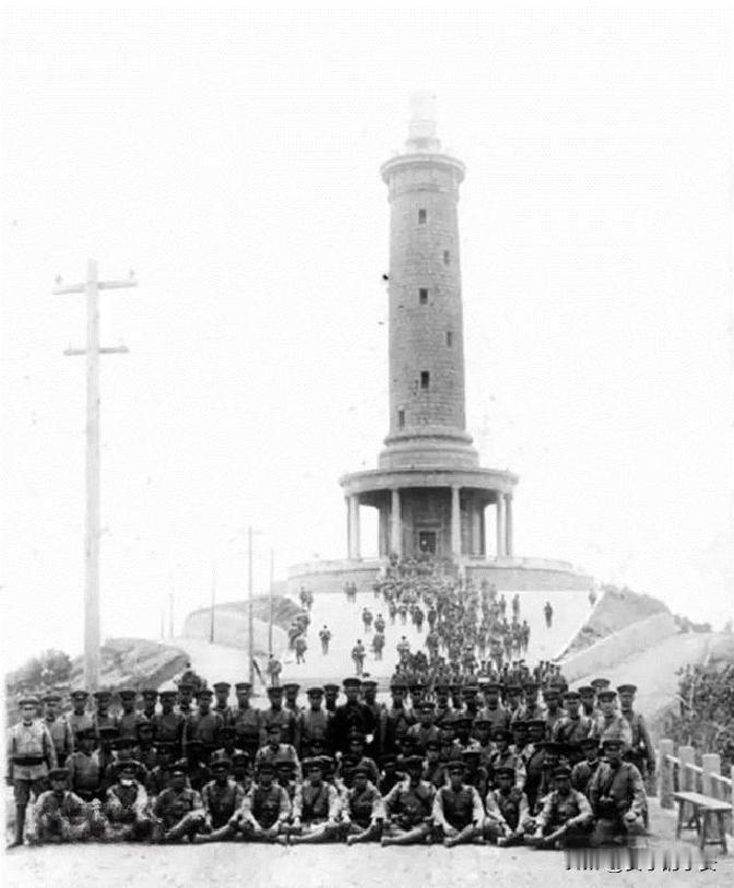 中国要拆这座塔，日本右翼急了！12月2日，旅顺白玉山的风里飘着海腥味，66.8