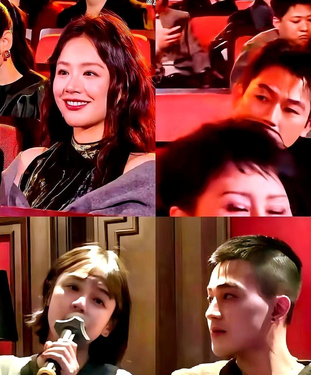 颁奖礼上他看了她三眼，台下没人知道那三秒有多重。她没回头，他也没走过去。一个