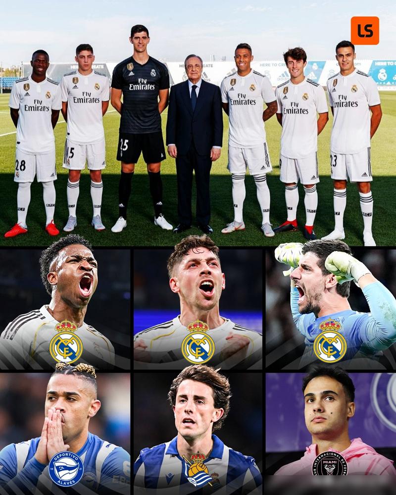 皇马合影站位定成败？你信了六年假新闻！媒体只盯着马里亚诺奥德里奥索拉雷吉隆