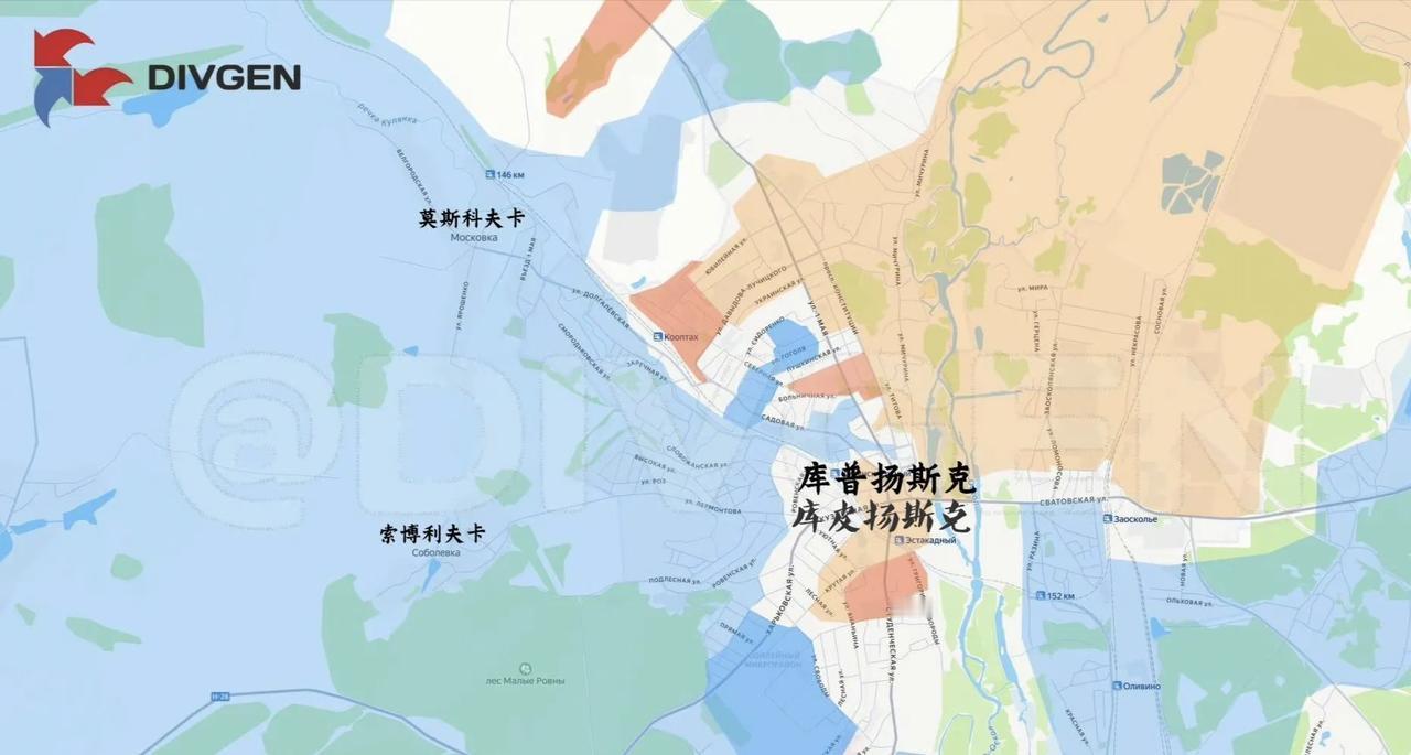 库皮扬斯克，乌军的反攻没有后劲儿了，之前反攻夺回去的地盘又开始往外吐了。从去年