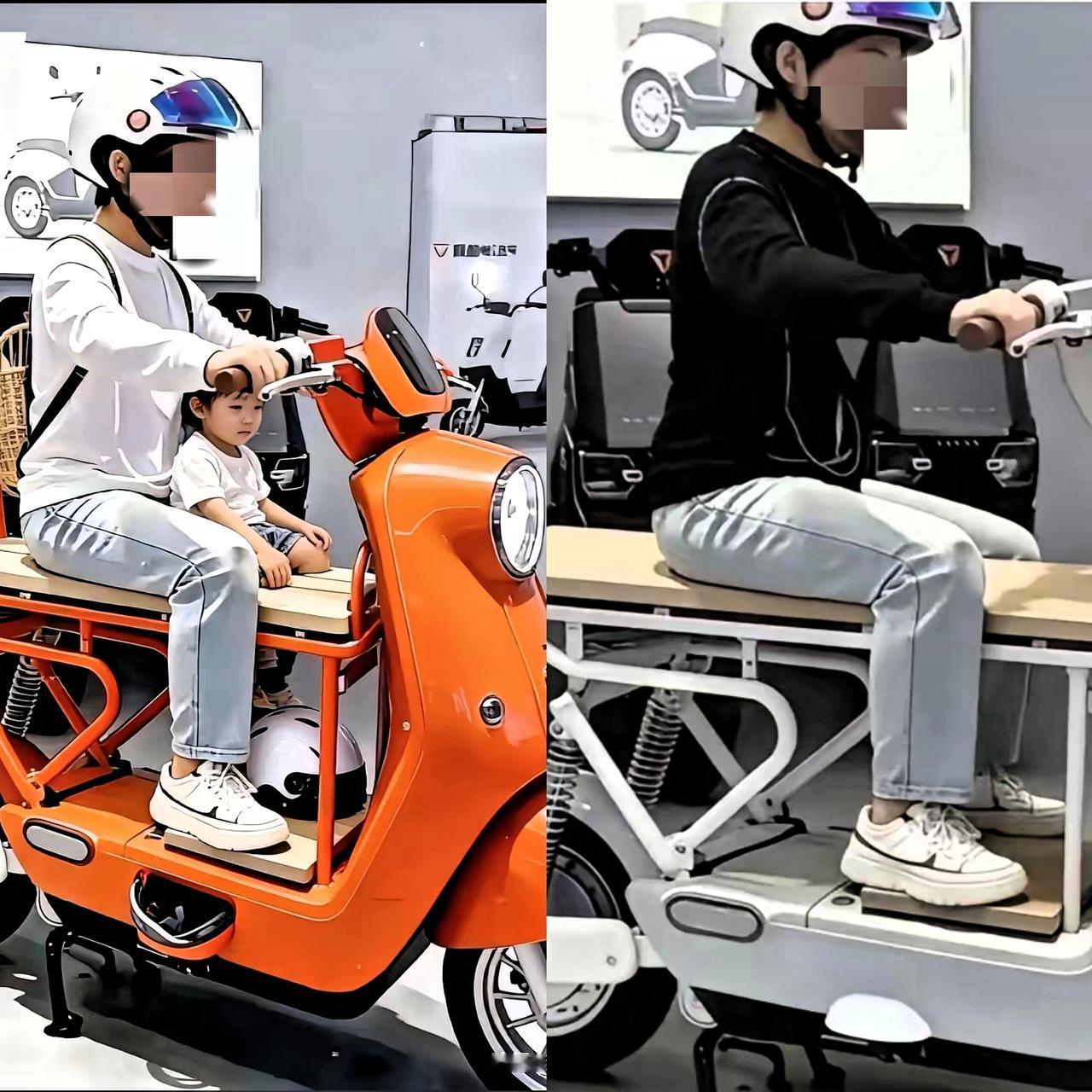 惊掉了我的下巴不止厂家没想到就连卖家也没有想到，某些家长的国标电动车，改装的