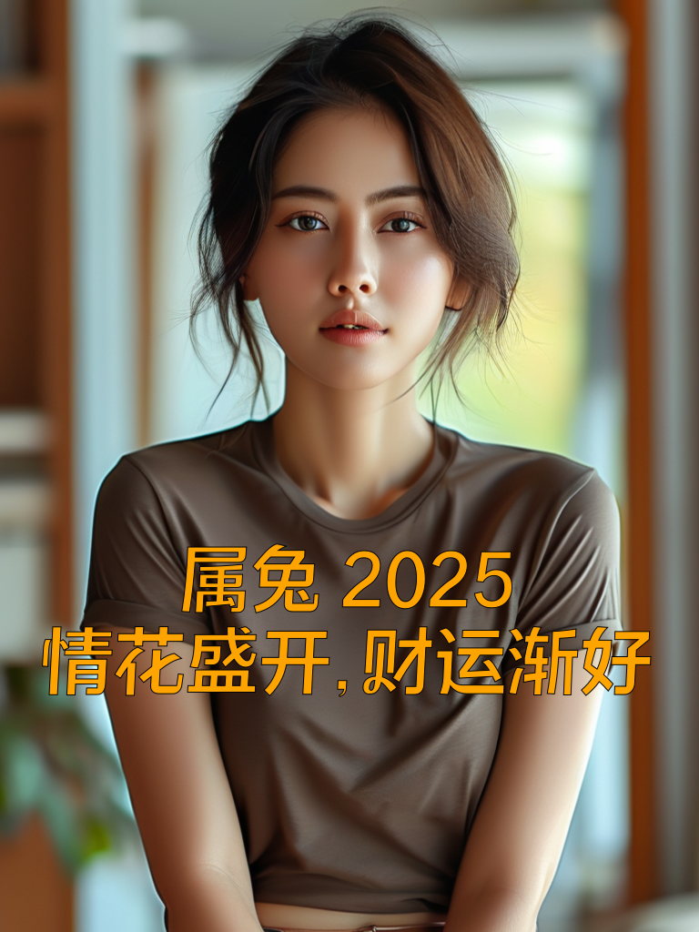 属兔2025：情花盛开，财运渐好