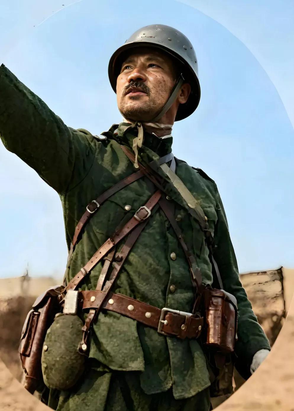 日本在二战时，陆军装备与欧美相比不在一个时代，不仅武器装备落后，单兵携行装具更加