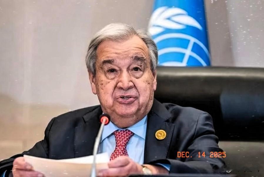 一声惊雷，从联合国秘书长古特雷斯口中传出！他说:二战爆发是由日本侵华引发，当时是