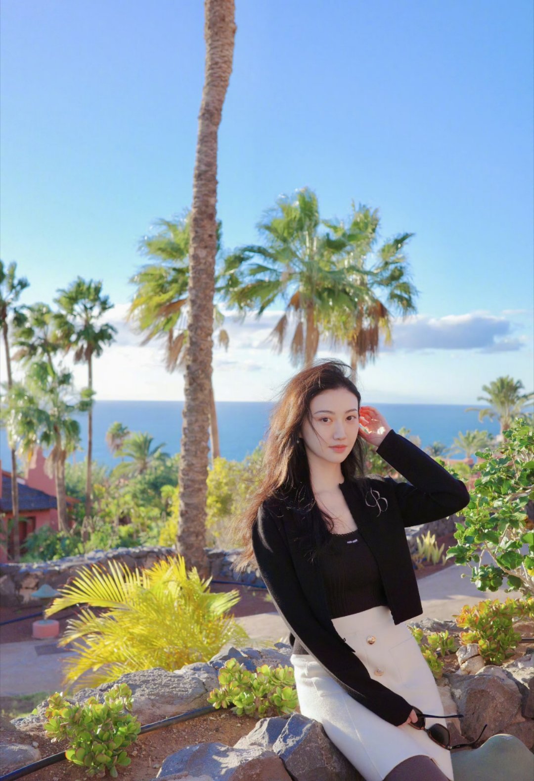 景甜宝！请问这趟旅途的快乐可以分我一半吗