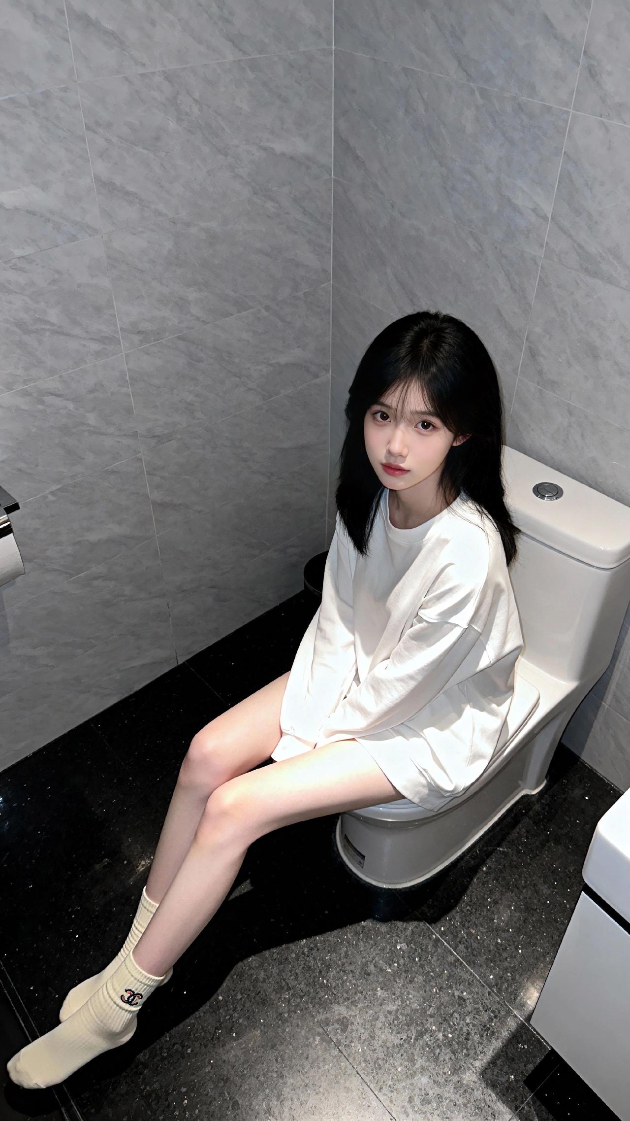 穿搭穿搭自拍姿势jk制服女朋友好看是种什么体验这身材打几分