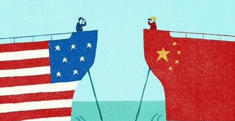 中国和美国到底怎么回事这仗非打不可！不然美国会把中国人往