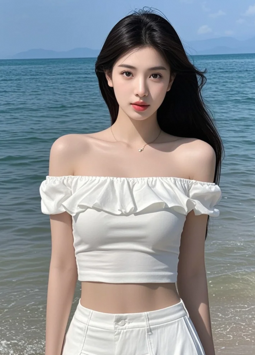 她的笑容有一种魔力，总能治愈人心
