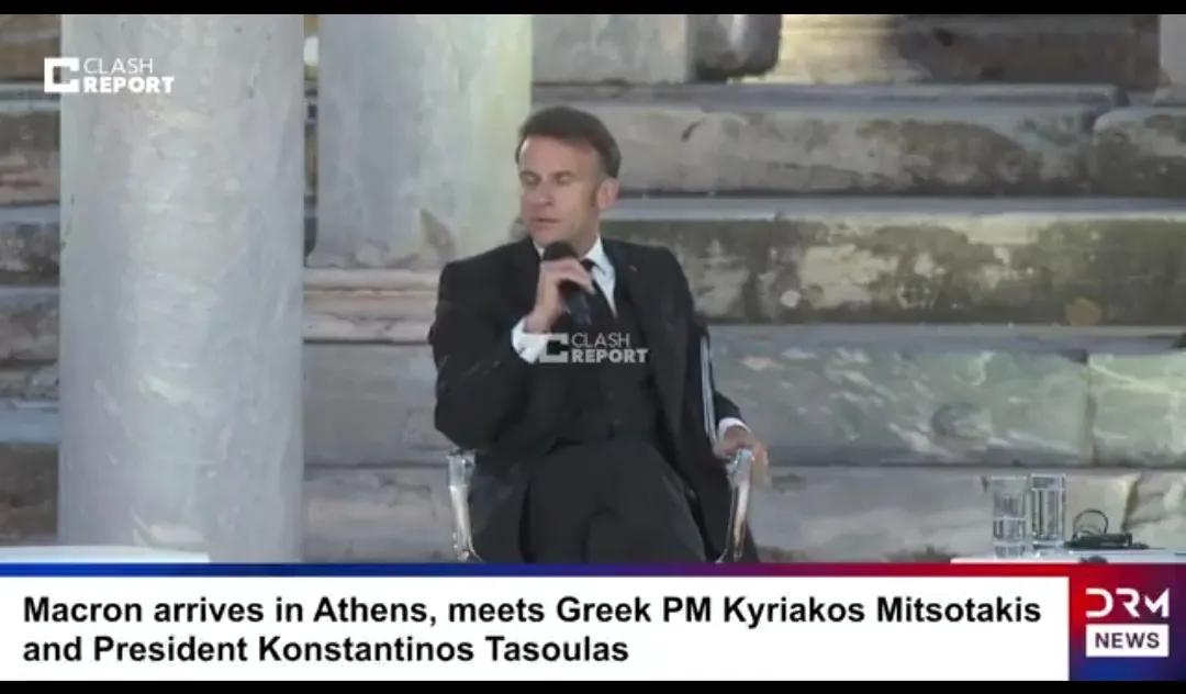 马克龙：我们应避免与中国脱钩，因为其结果将增加我们对美国的依赖法国总统马克龙