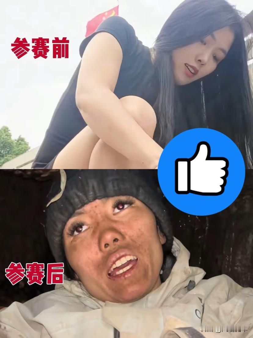 这下全网都知道了!湖南的荒野求生唯一女选手,她叫李婷,在节目中荒野生存18