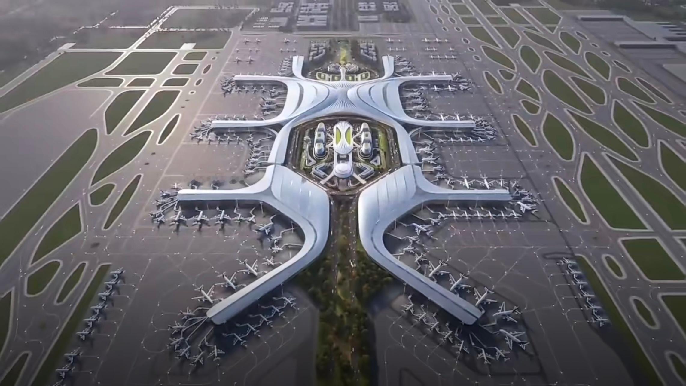 重庆市“十五五”综合交通规划｜航空&低空板块核心要点✈️🔹机场格局：市内双枢纽