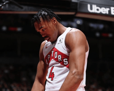 猛龙主帅: 巴恩斯防守太卓越了, 他该进入最佳防守阵容