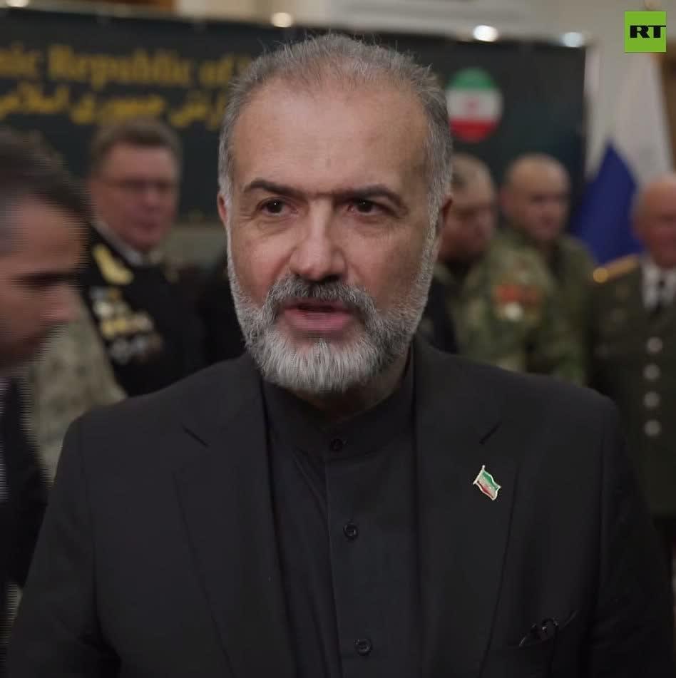 伊朗驻俄罗斯大使贾拉利近日接受RT专访时，向美国亮出了德黑兰的清晰立场：要打奉陪