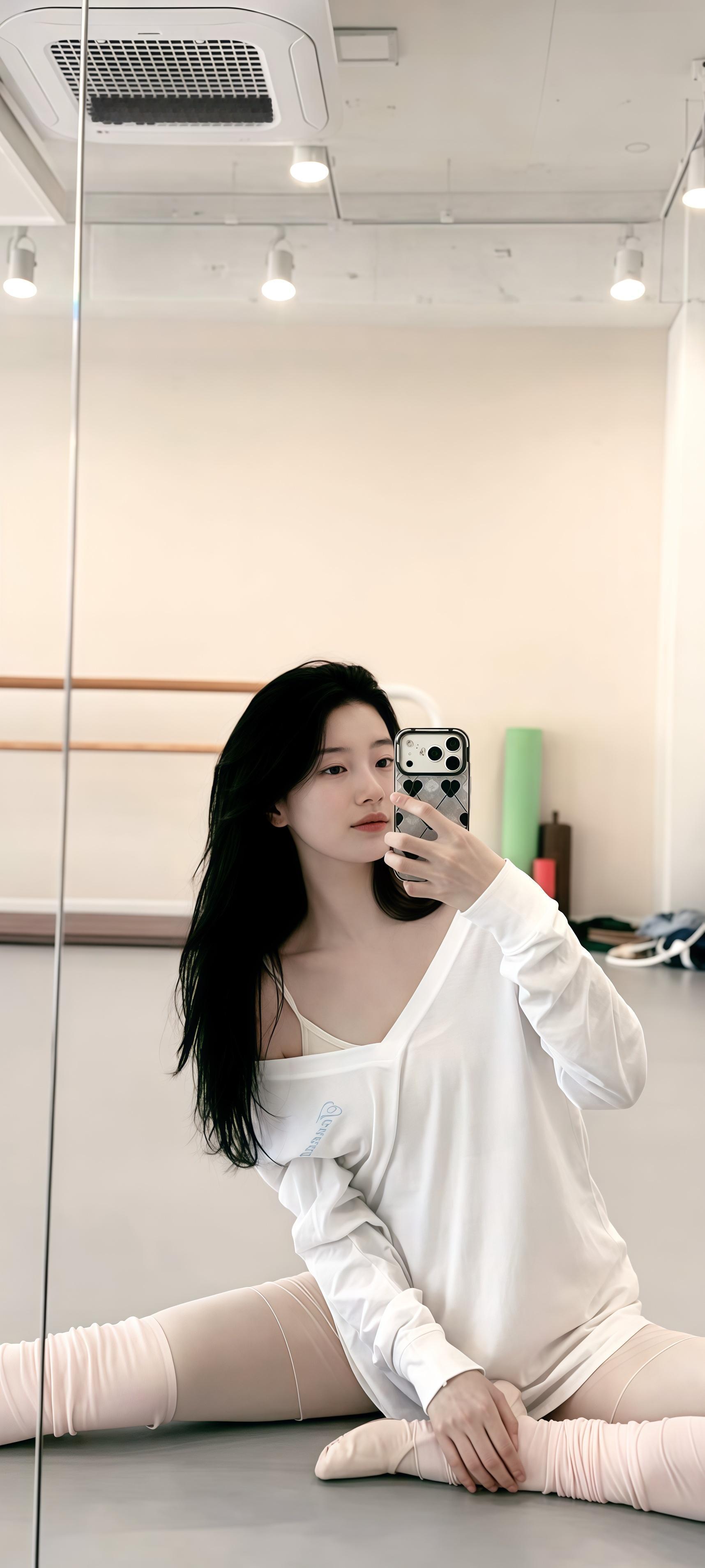 裴秀智芭蕾壁纸更新女神如此曼妙的身材​​​