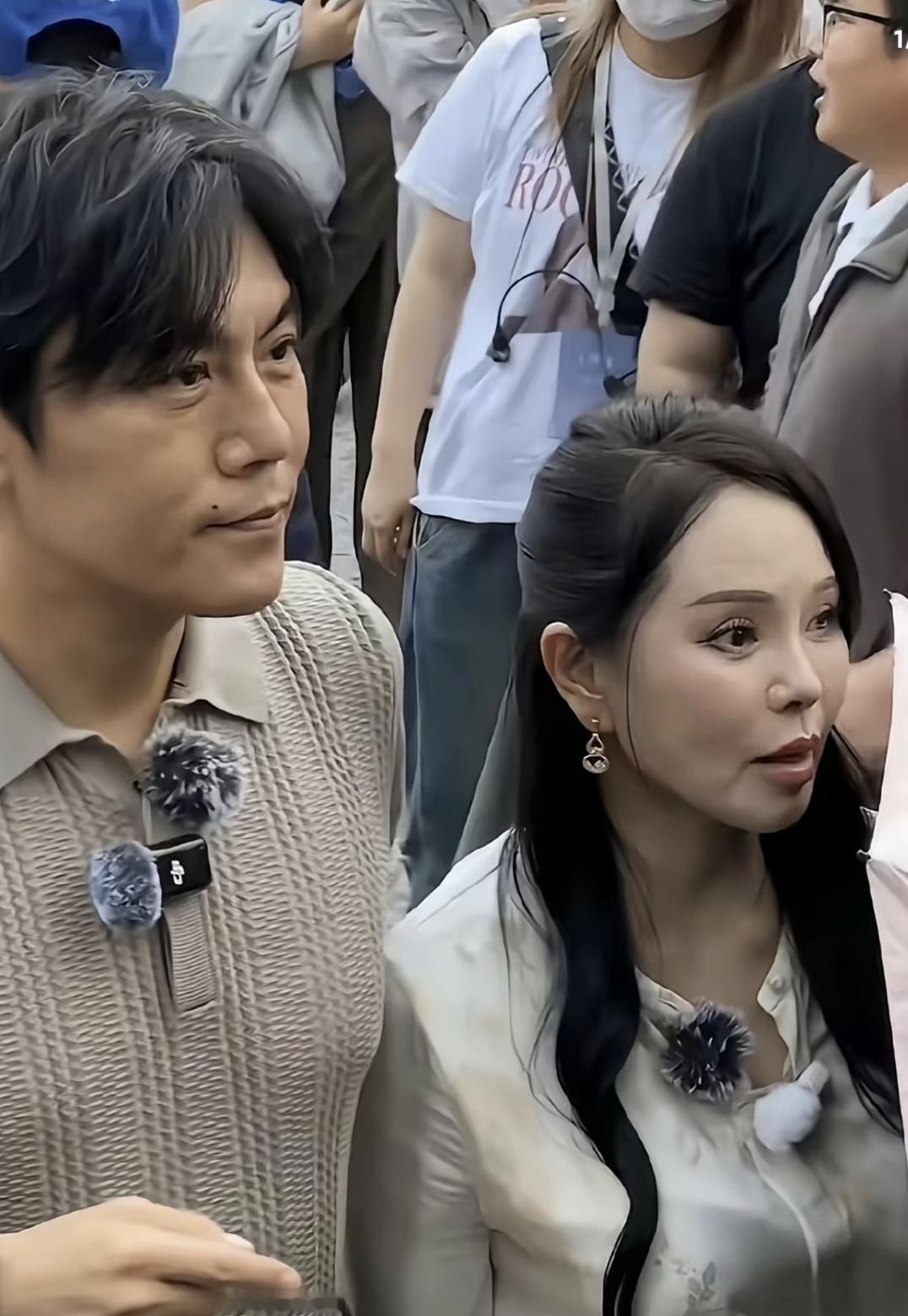 伊能静老的这么快，你说秦昊会嫌弃吗？