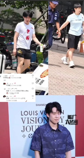 刚刚活动一结束大头就直奔机场回北京了，估计要赶回去晚点名，国乒管得很严的。