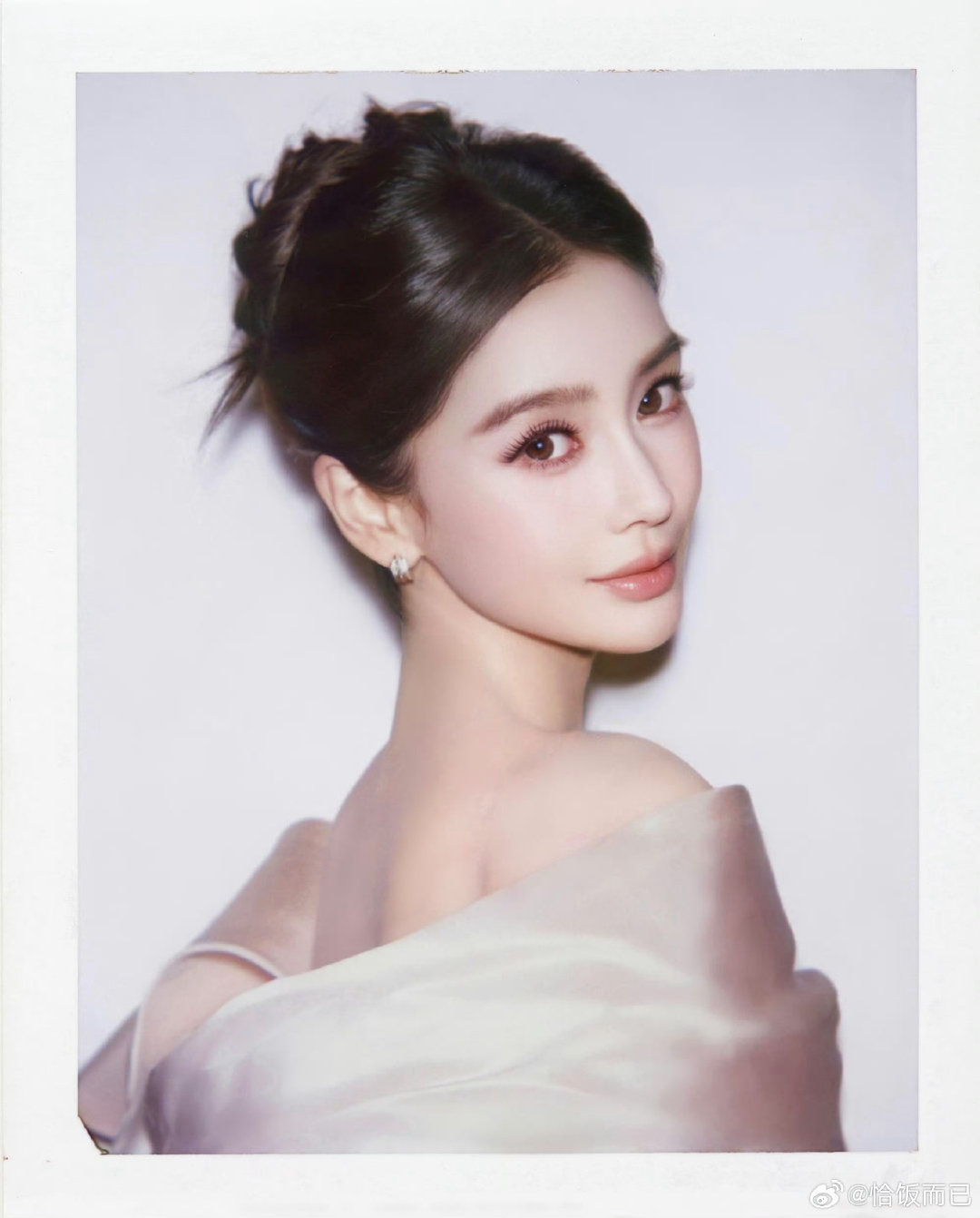 撕拉片留下了angelababy这样的美貌才不算浪费​