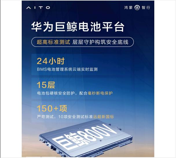 问界M6纯电760km续航，周末自驾说走就走上周末心血来潮想去山里透透气，开着