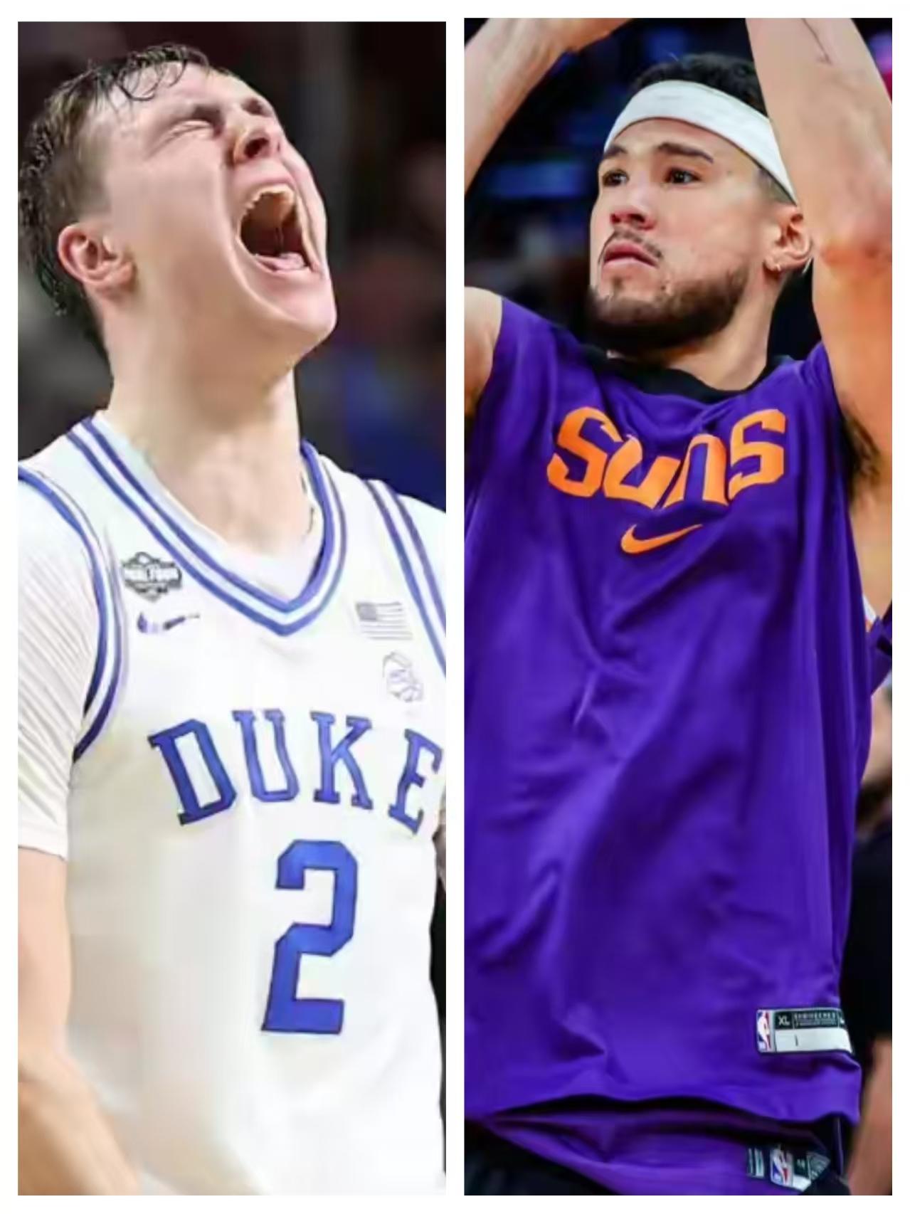 太阳主场112-107独行侠！布克和状元弗拉格的数据对比：1、布克今天布克