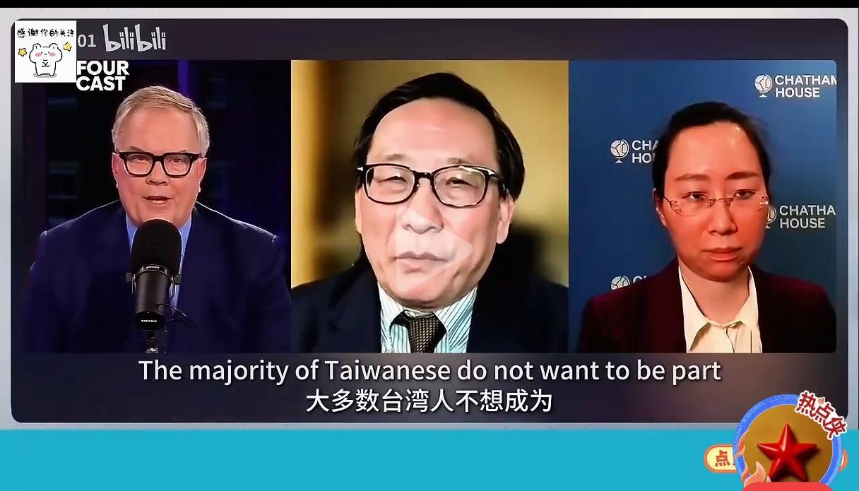 高志凯教授绝了，敢问中国有几个这样的学者？高教授在说到大陆保留武力统一台湾，