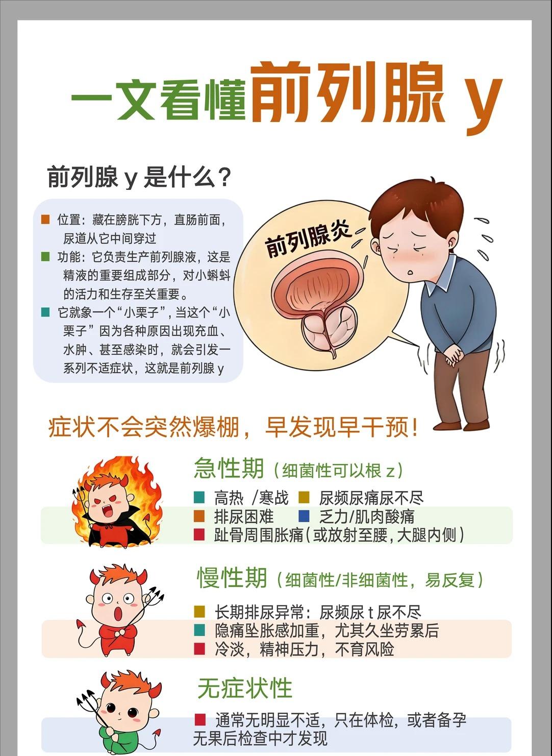 一文看懂前列腺