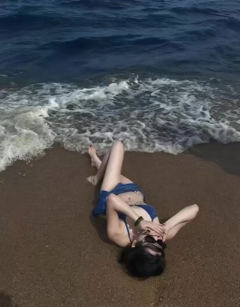 你不用畏惧涌向你的潮水