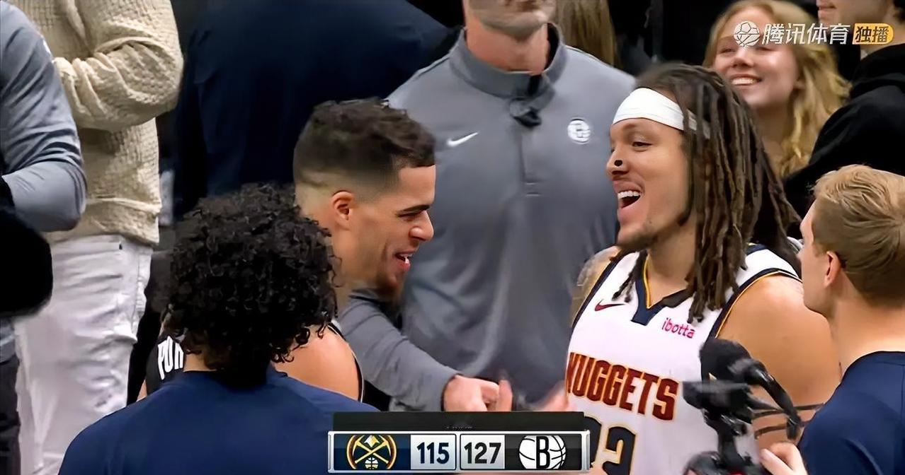 不吹不黑，今日戈登和波特对决表现数据对比！！戈登：今日复出，对阵篮网上场2