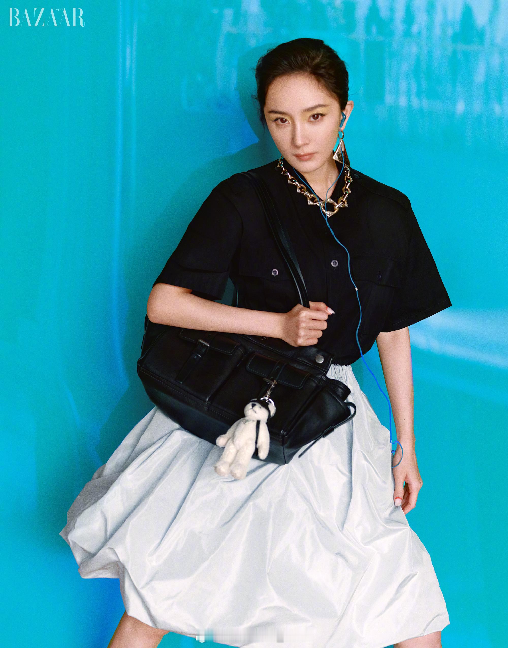 MOK_Magazine杨幂/刘颂/时尚芭莎March2026杨幂