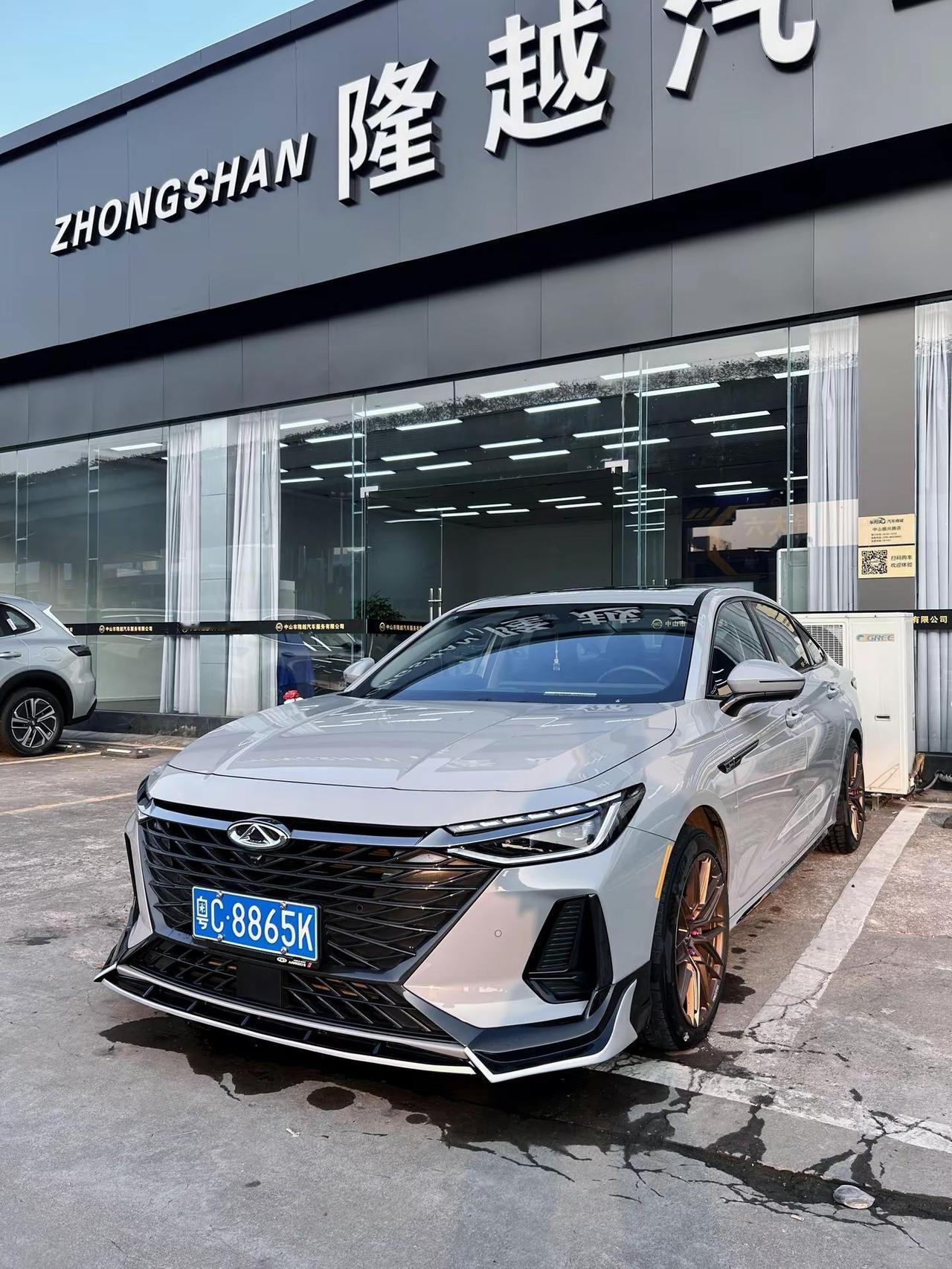 艾瑞泽8。干干净净就是最好的改装艾瑞泽8奇瑞汽车