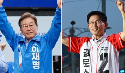 韩国大选候选人终于把议题集中到人们关切的经济发展问题上。共同民主党总统候选人李在