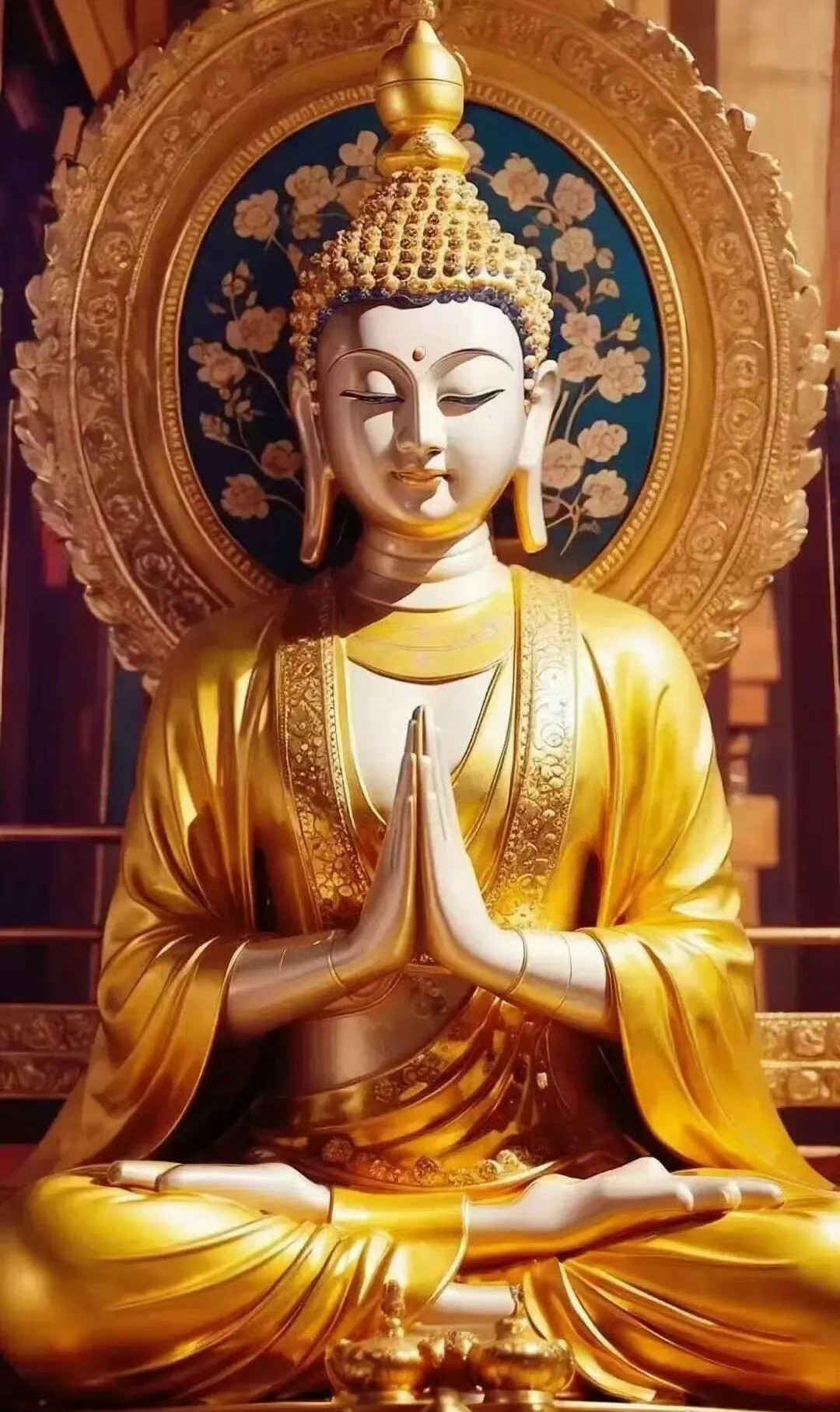 接！接！接！刷到文殊菩萨不要划走，你的福泽已来临，你将要大运来！